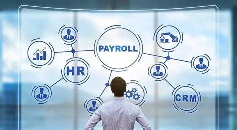 How ERP Software Improves Finance, Payroll and HR Management